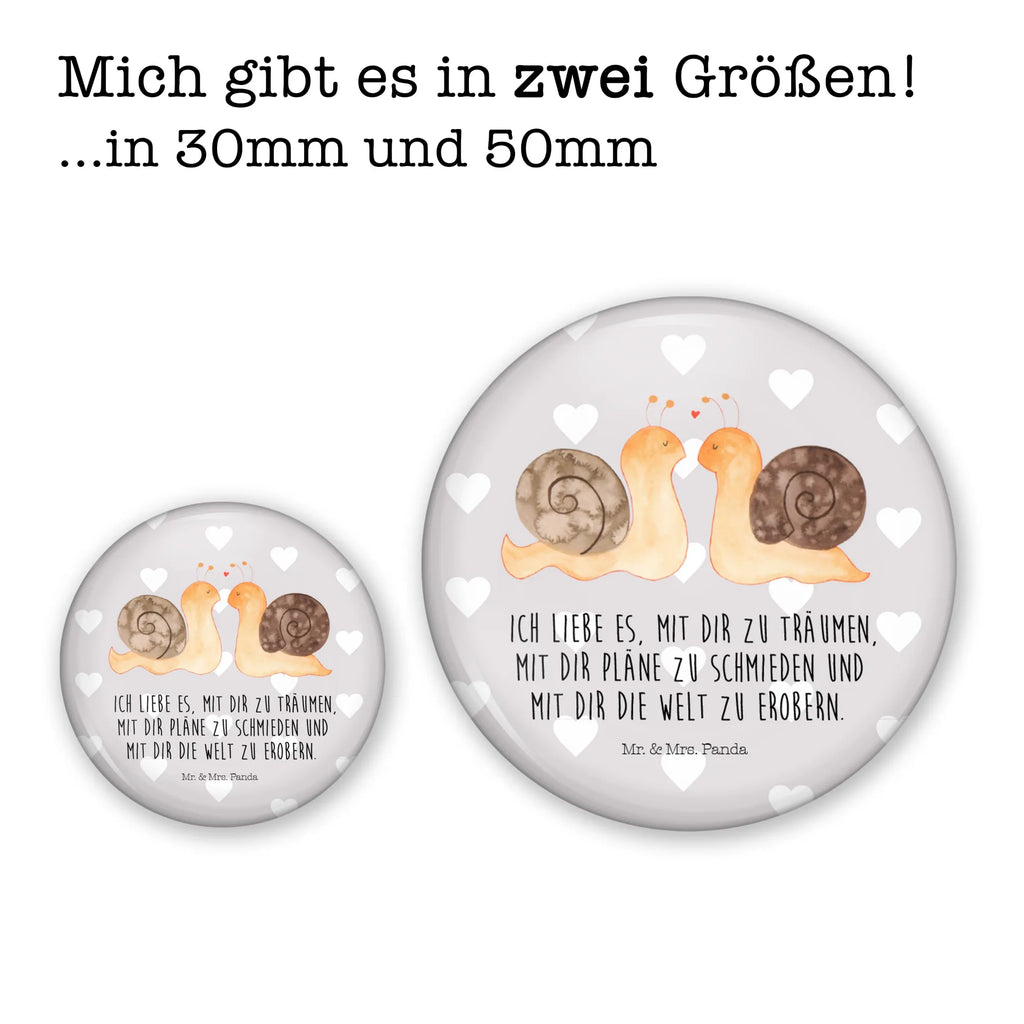 Button Schnecken Liebe 50mm Button, Button, Pin, Anstecknadel, Liebe, Partner, Freund, Freundin, Ehemann, Ehefrau, Heiraten, Verlobung, Heiratsantrag, Liebesgeschenk, Jahrestag, Hocheitstag