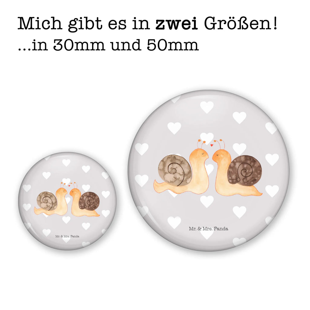 Button Schnecken Liebe 50mm Button, Button, Pin, Anstecknadel, Liebe, Partner, Freund, Freundin, Ehemann, Ehefrau, Heiraten, Verlobung, Heiratsantrag, Liebesgeschenk, Jahrestag, Hocheitstag