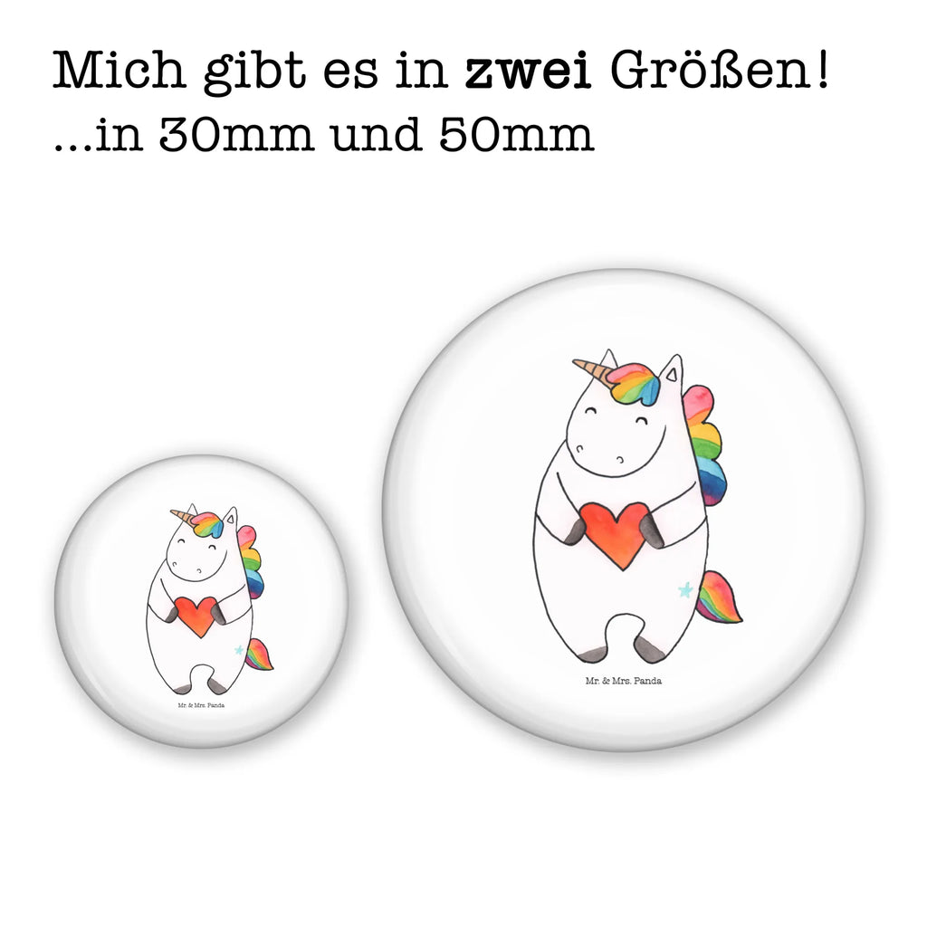 Button Einhorn Herz 50mm Button, Button, Pin, Anstecknadel, Einhorn, Einhörner, Einhorn Deko, Pegasus, Unicorn, Herz, schlimm, böse, witzig, lustig, Freundin, anders, bunt