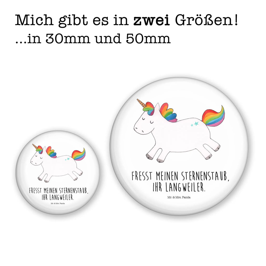 Button Einhorn Happy 50mm Button, Button, Pin, Anstecknadel, Einhorn, Einhörner, Einhorn Deko, Pegasus, Unicorn, glücklich, fröhlich, Spaß, Freude, Lebensfreude, witzig, spannend, Lächeln, Lachen