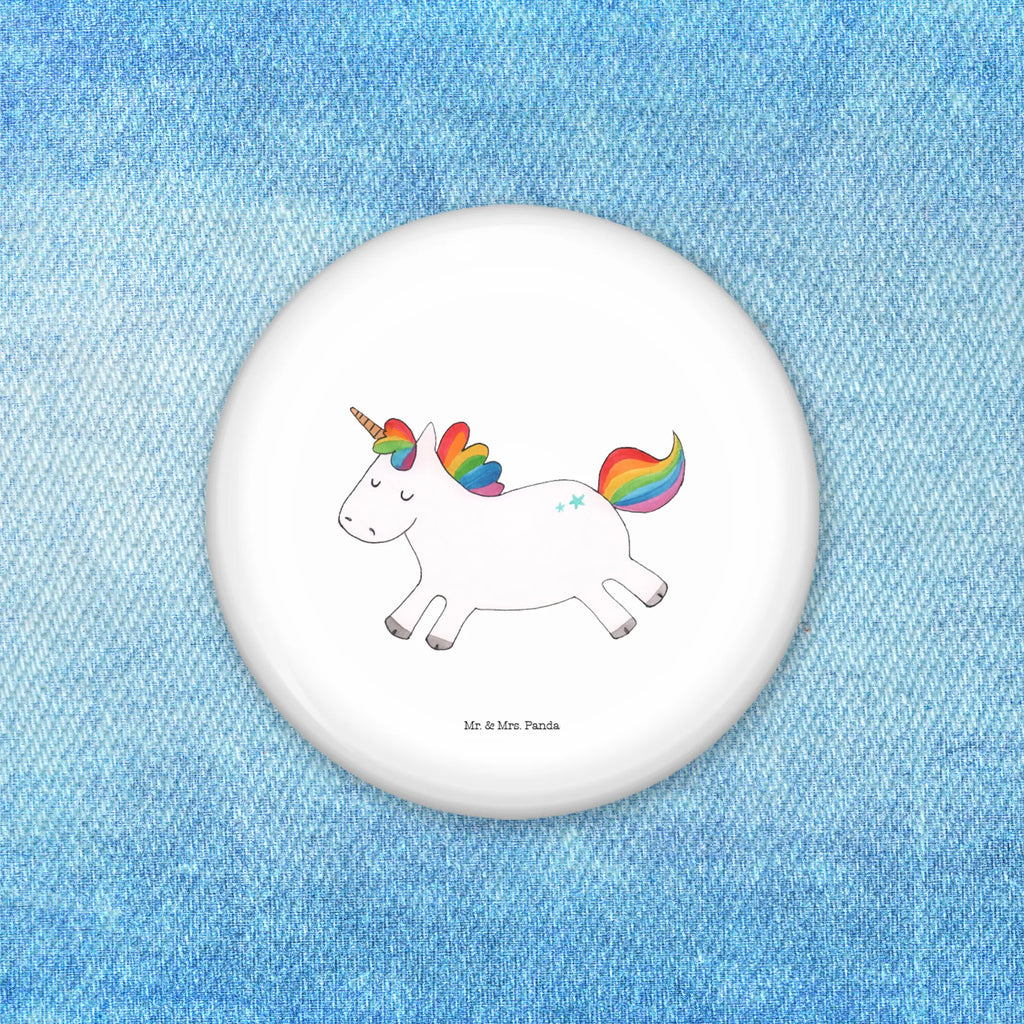 Button Einhorn Happy 50mm Button, Button, Pin, Anstecknadel, Einhorn, Einhörner, Einhorn Deko, Pegasus, Unicorn, glücklich, fröhlich, Spaß, Freude, Lebensfreude, witzig, spannend, Lächeln, Lachen