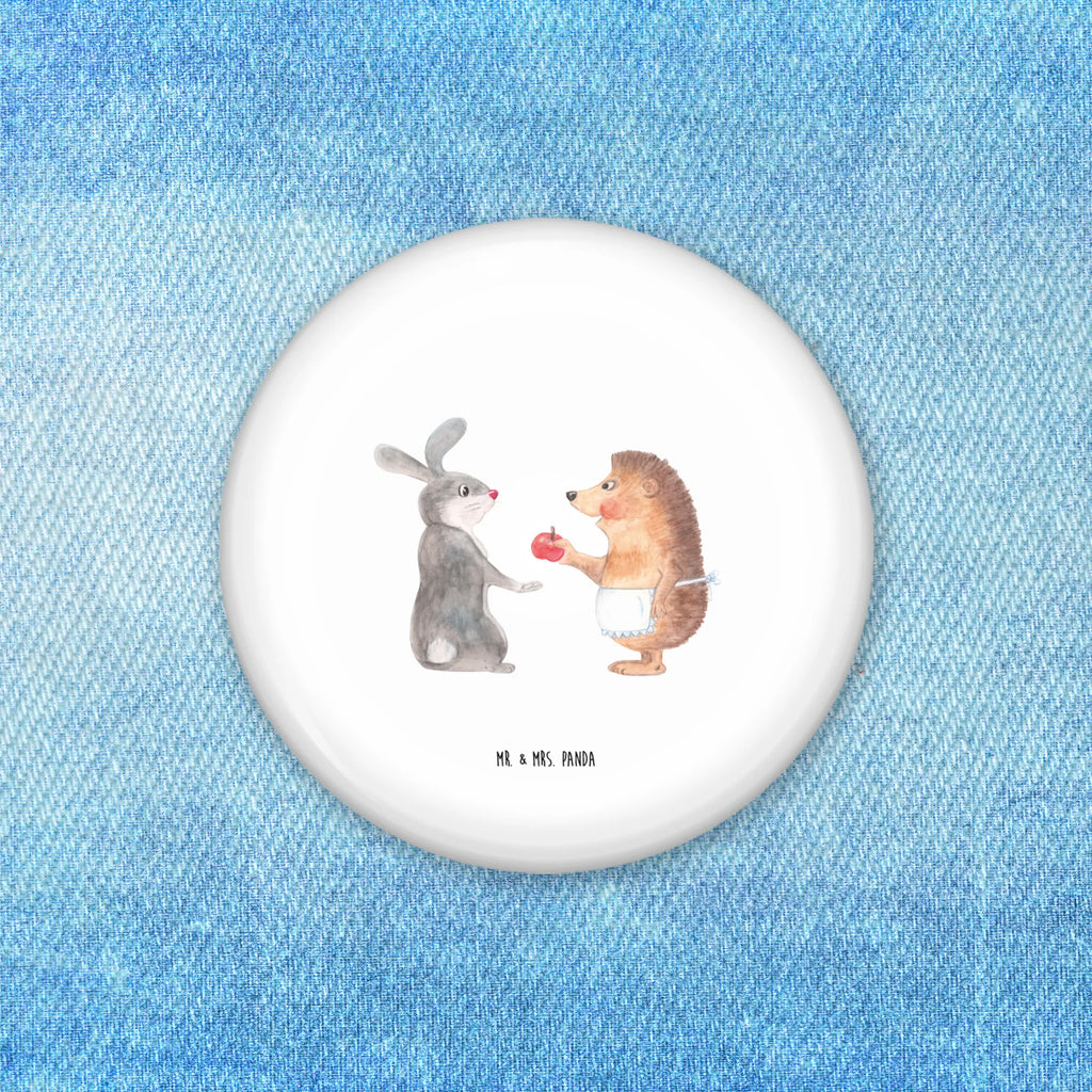 Button Liebe ist nie ohne Schmerz 50mm Button, Button, Pin, Anstecknadel, Tiermotive, Gute Laune, lustige Sprüche, Tiere, Igel und Hase, Igel, Hase, Liebe Spruch, Liebeskummer Geschenk, Herzschmerz, Trösten, Trennungsschmerz, Spruch romantisch