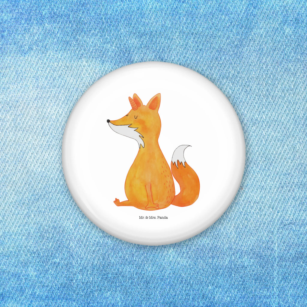 Button Fuchshörnchen 50mm Button, Button, Pin, Anstecknadel, Einhorn, Einhörner, Einhorn Deko, Pegasus, Unicorn, Fuchs, Unicorns, Fuchshörnchen, Fuchshorn, Foxycorn, Füchse