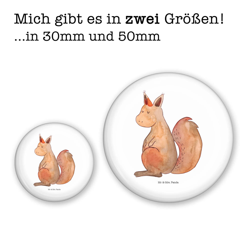 Button Einhörnchen Glaube 50mm Button, Button, Pin, Anstecknadel, Einhorn, Einhörner, Einhorn Deko, Pegasus, Unicorn, Einhörnchen, Eichhörnchen, Eichhorn