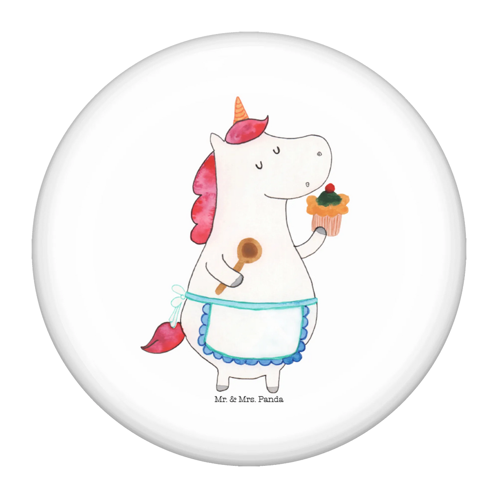 Button Einhorn Küchenfee 50mm Button, Button, Pin, Anstecknadel, Einhorn, Einhörner, Einhorn Deko, Pegasus, Unicorn, backen, Muffin, Motivation, Träumer, träumen, Bäckerin, Hobbykoch, Koch, Torte, Kuchen