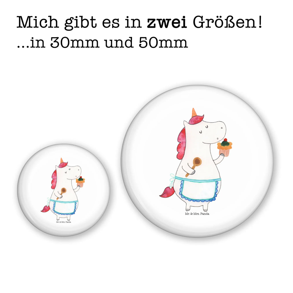 Button Einhorn Küchenfee 50mm Button, Button, Pin, Anstecknadel, Einhorn, Einhörner, Einhorn Deko, Pegasus, Unicorn, backen, Muffin, Motivation, Träumer, träumen, Bäckerin, Hobbykoch, Koch, Torte, Kuchen