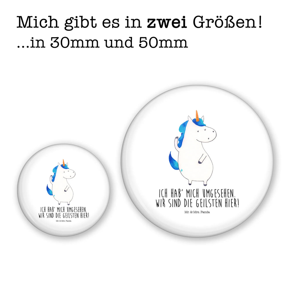 Button Einhorn Mann 50mm Button, Button, Pin, Anstecknadel, Einhorn, Einhörner, Einhorn Deko, Pegasus, Unicorn, cool, Mann, Freundin, Familie, bester Freund, BFF, Party, hübsch, beste