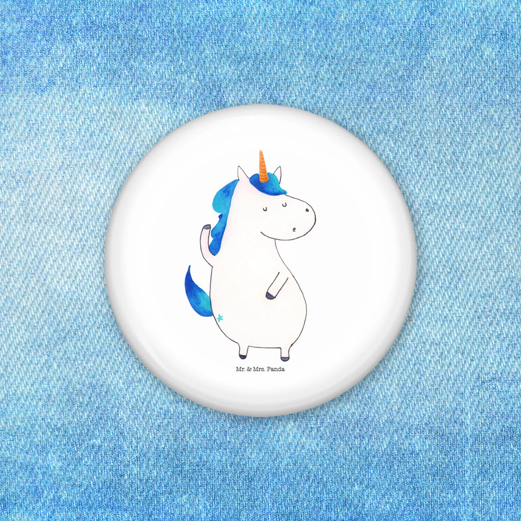 Button Einhorn Mann 50mm Button, Button, Pin, Anstecknadel, Einhorn, Einhörner, Einhorn Deko, Pegasus, Unicorn, cool, Mann, Freundin, Familie, bester Freund, BFF, Party, hübsch, beste