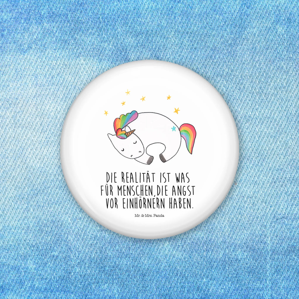 Button Einhorn Nacht 50mm Button, Button, Pin, Anstecknadel, Einhorn, Einhörner, Einhorn Deko, Pegasus, Unicorn, Träume, Traum, unicorn, Realität, Menschen, Geschenk, Ruhe, Freundin