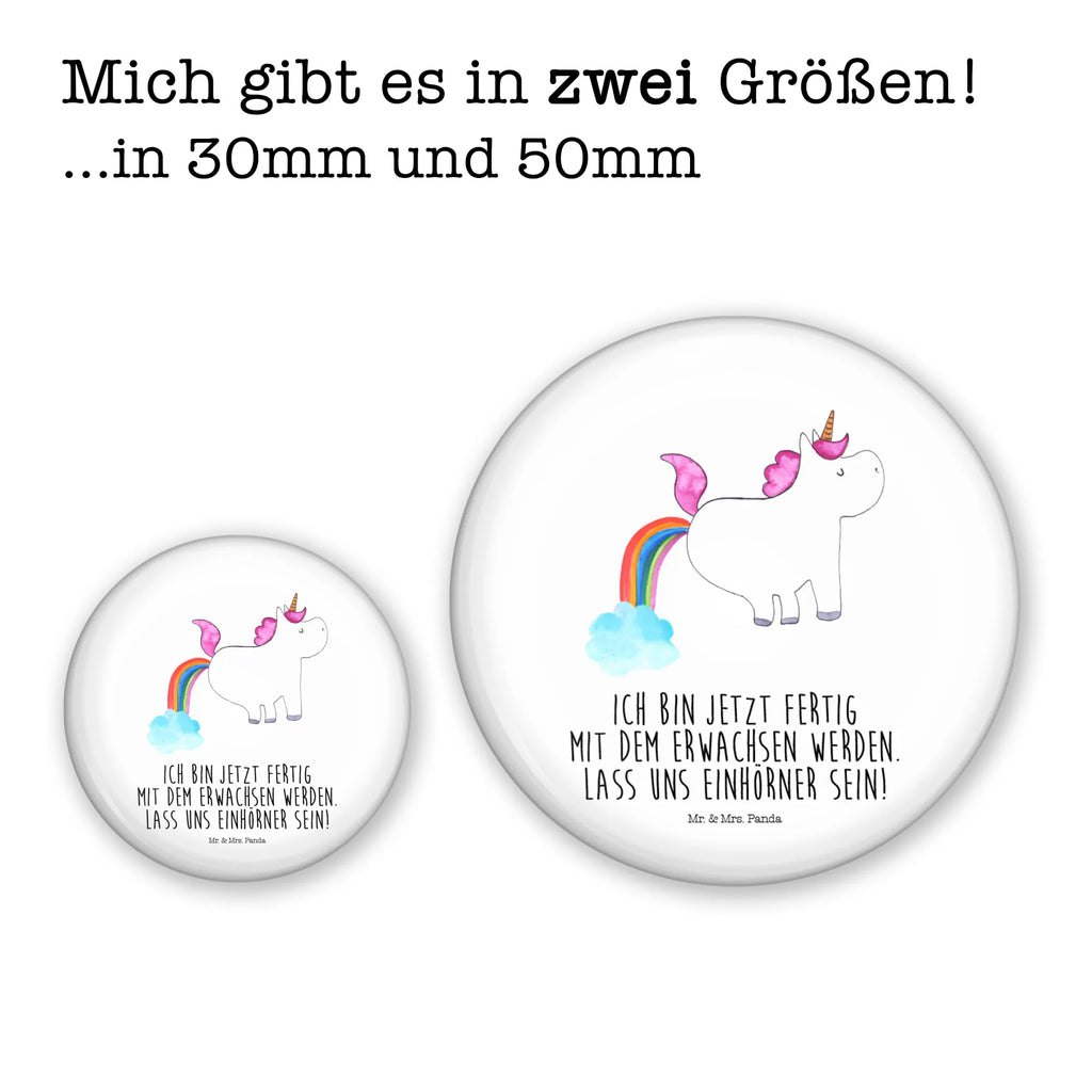 Button Einhorn Pupsend 50mm Button, Button, Pin, Anstecknadel, Einhorn, Einhörner, Einhorn Deko, Pegasus, Unicorn, Pups, Regenbogen, Glitzer, Einhornpower, Erwachsenwerden, Spaß, lustig, Freundin