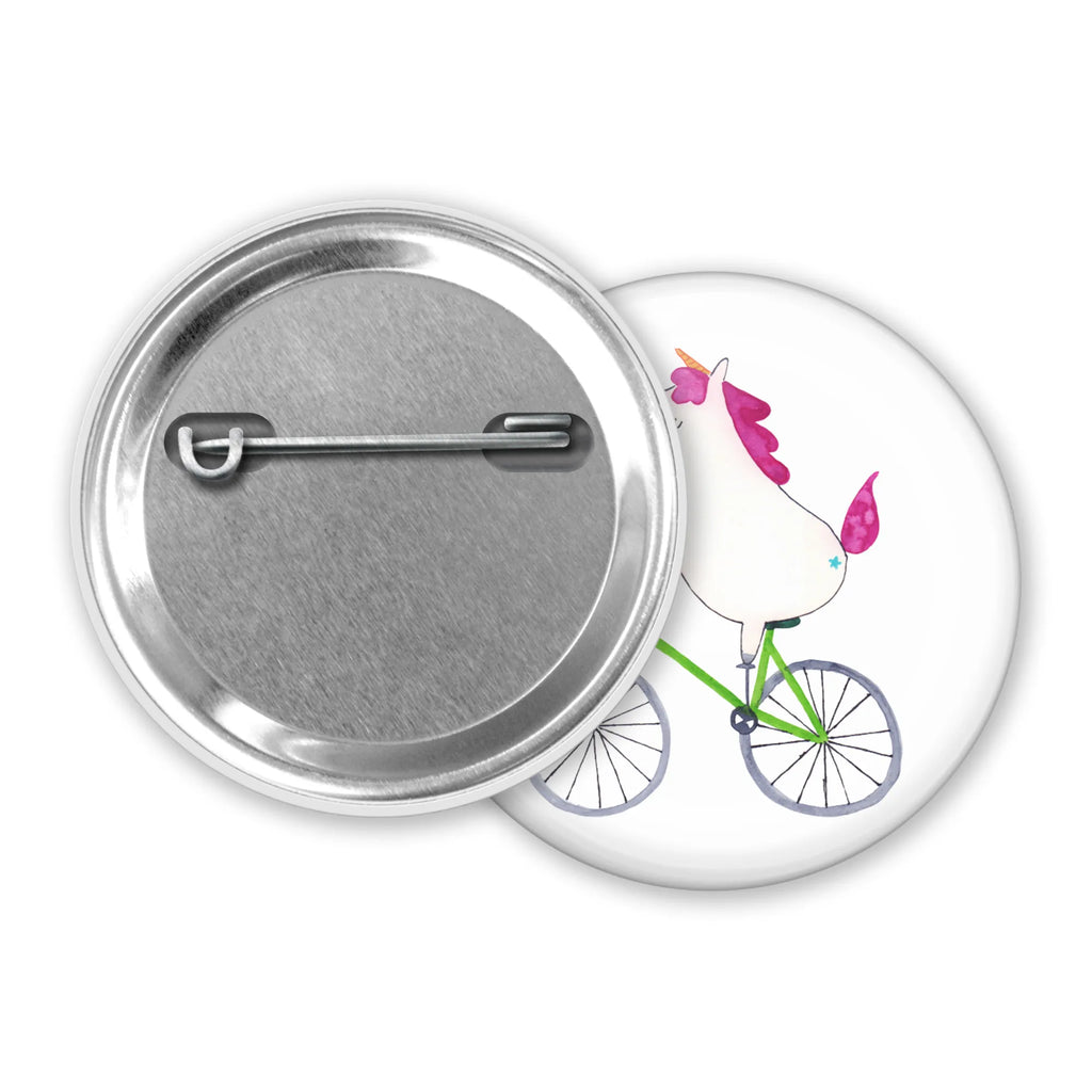 Button Einhorn Radfahrer 50mm Button, Button, Pin, Anstecknadel, Einhorn, Einhörner, Einhorn Deko, Pegasus, Unicorn, Radfahren, Radfahrer, Rad, Bike, Feenstaub, Konfetti, Luxusproblem, Kummer, Liebeskummer