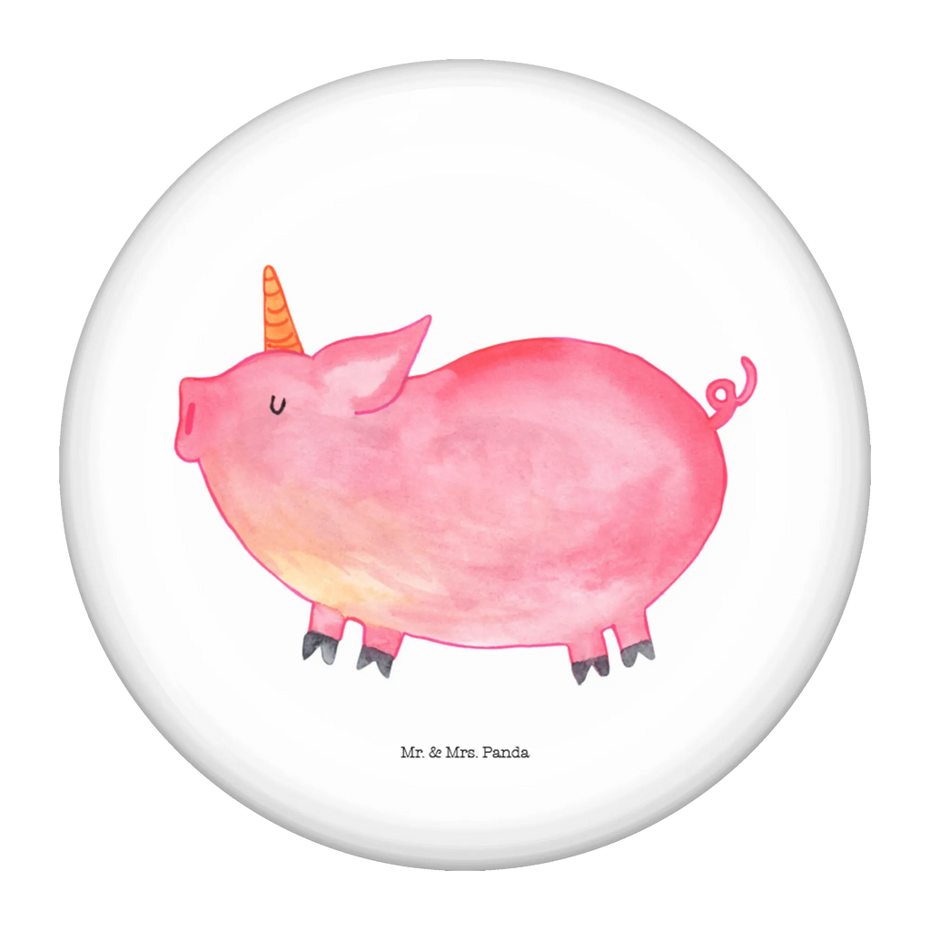 Button Einhorn Schweinhorn 50mm Button, Button, Pin, Anstecknadel, Einhorn, Einhörner, Einhorn Deko, Pegasus, Unicorn, Party, Spaß, Schwein, Schweinhorn, Bauer, witzig. lustig, Spruch, geschenk, Pig, Piggy, funny, english, englisch