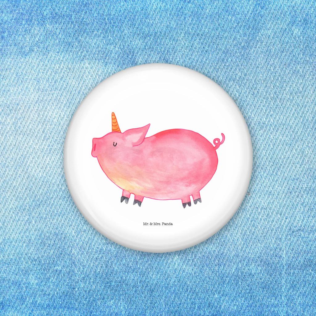 Button Einhorn Schweinhorn 50mm Button, Button, Pin, Anstecknadel, Einhorn, Einhörner, Einhorn Deko, Pegasus, Unicorn, Party, Spaß, Schwein, Schweinhorn, Bauer, witzig. lustig, Spruch, geschenk, Pig, Piggy, funny, english, englisch