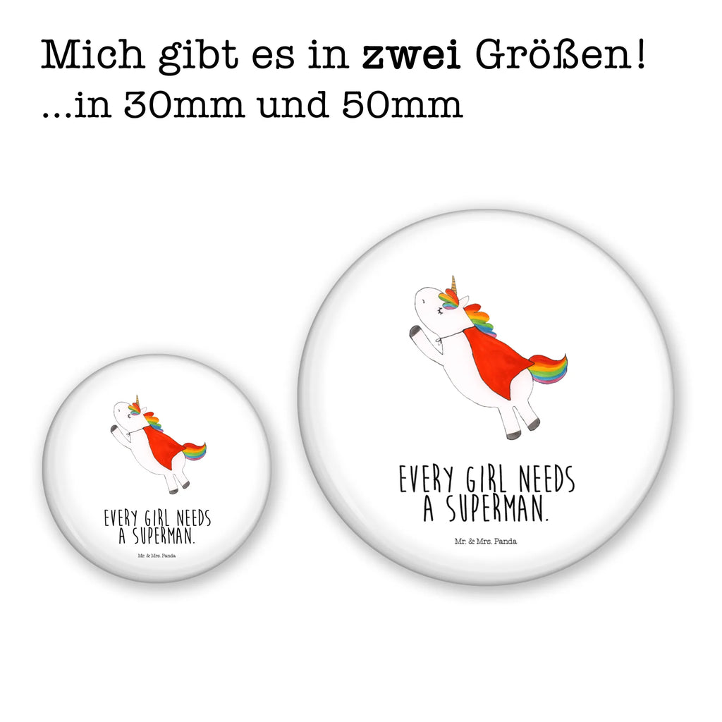 Button Einhorn Super 50mm Button, Button, Pin, Anstecknadel, Einhorn, Einhörner, Einhorn Deko, Pegasus, Unicorn, Traummann, Superheld, Held, Freundin, Geschenk, Girl, Mädchen