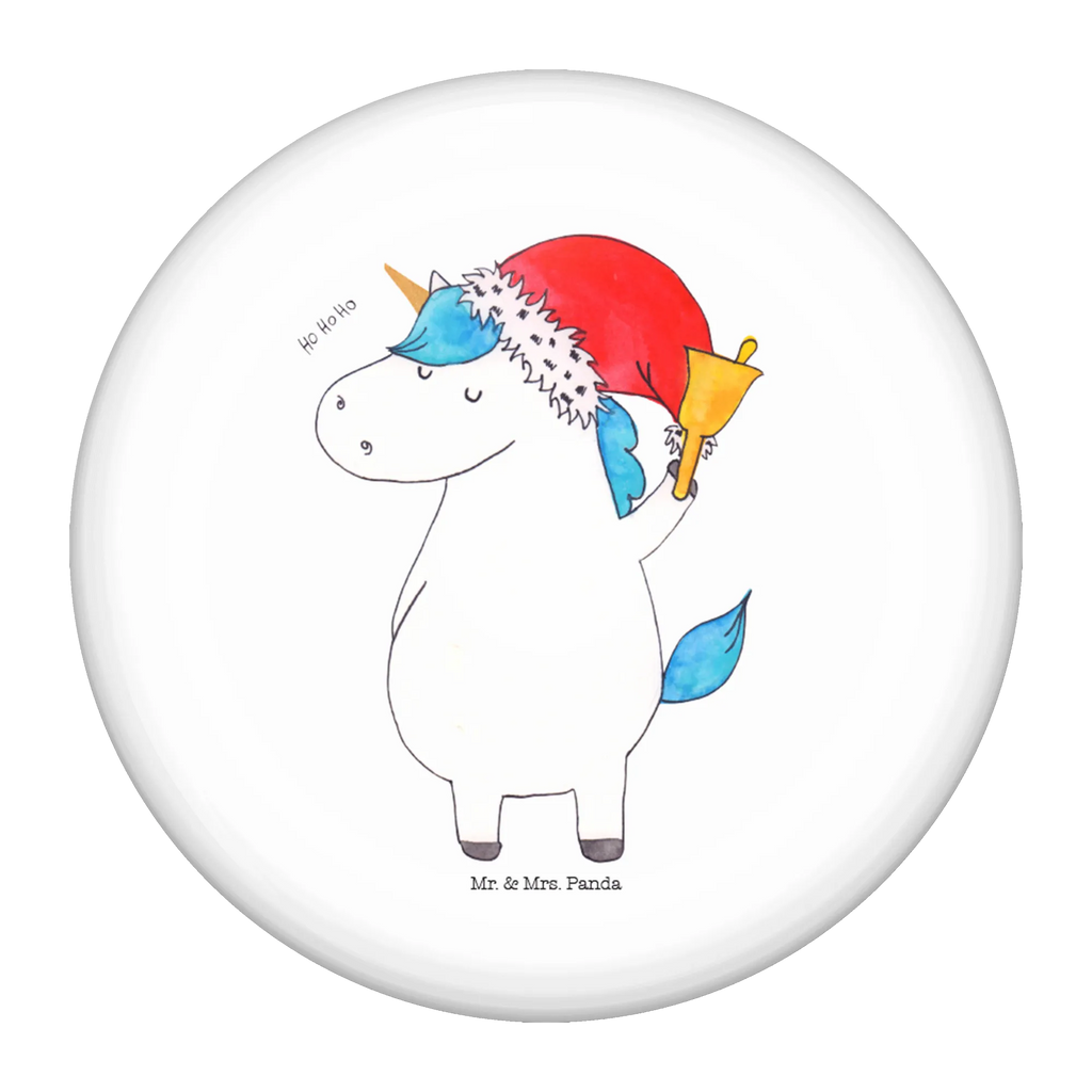 Button Einhorn Weihnachtsmann 50mm Button, Button, Pin, Anstecknadel, Einhorn, Einhörner, Einhorn Deko, Pegasus, Unicorn, Gin, Schokolade, Schoki, Weihnachten, Weihnachtsmann, Nikolaus, Wunschzettel, Wunschliste, Feenstaub