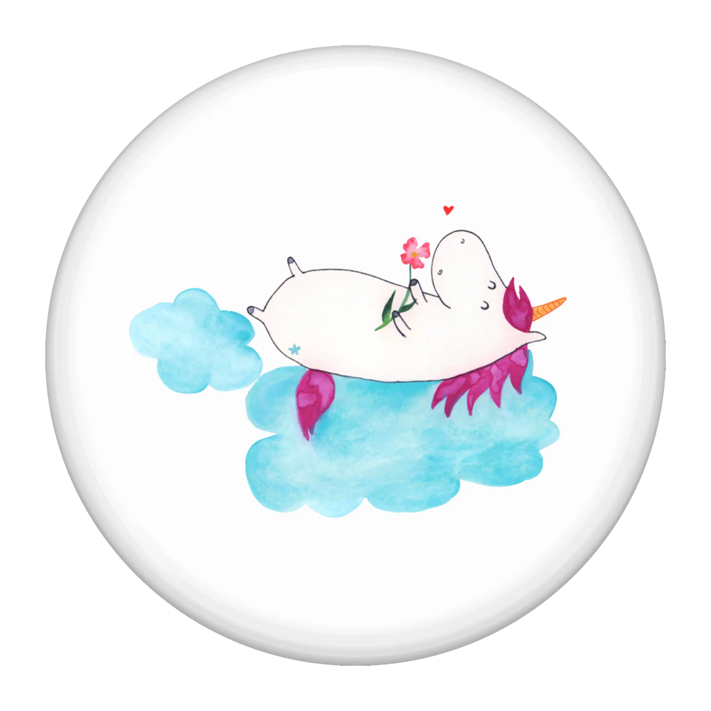 Button Einhorn verliebt auf Wolke 50mm Button, Button, Pin, Anstecknadel, Einhorn, Einhörner, Einhorn Deko, Pegasus, Unicorn, verliebt, Liebe, Liebesbeweis, Freundin, Wolke