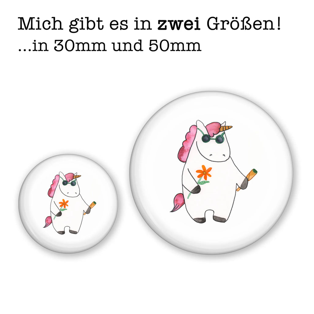 Button Einhorn Woodstock 50mm Button, Button, Pin, Anstecknadel, Einhorn, Einhörner, Einhorn Deko, Pegasus, Unicorn, Kiffen, Joint, Zigarette, Alkohol, Party, Spaß. lustig, witzig, Woodstock