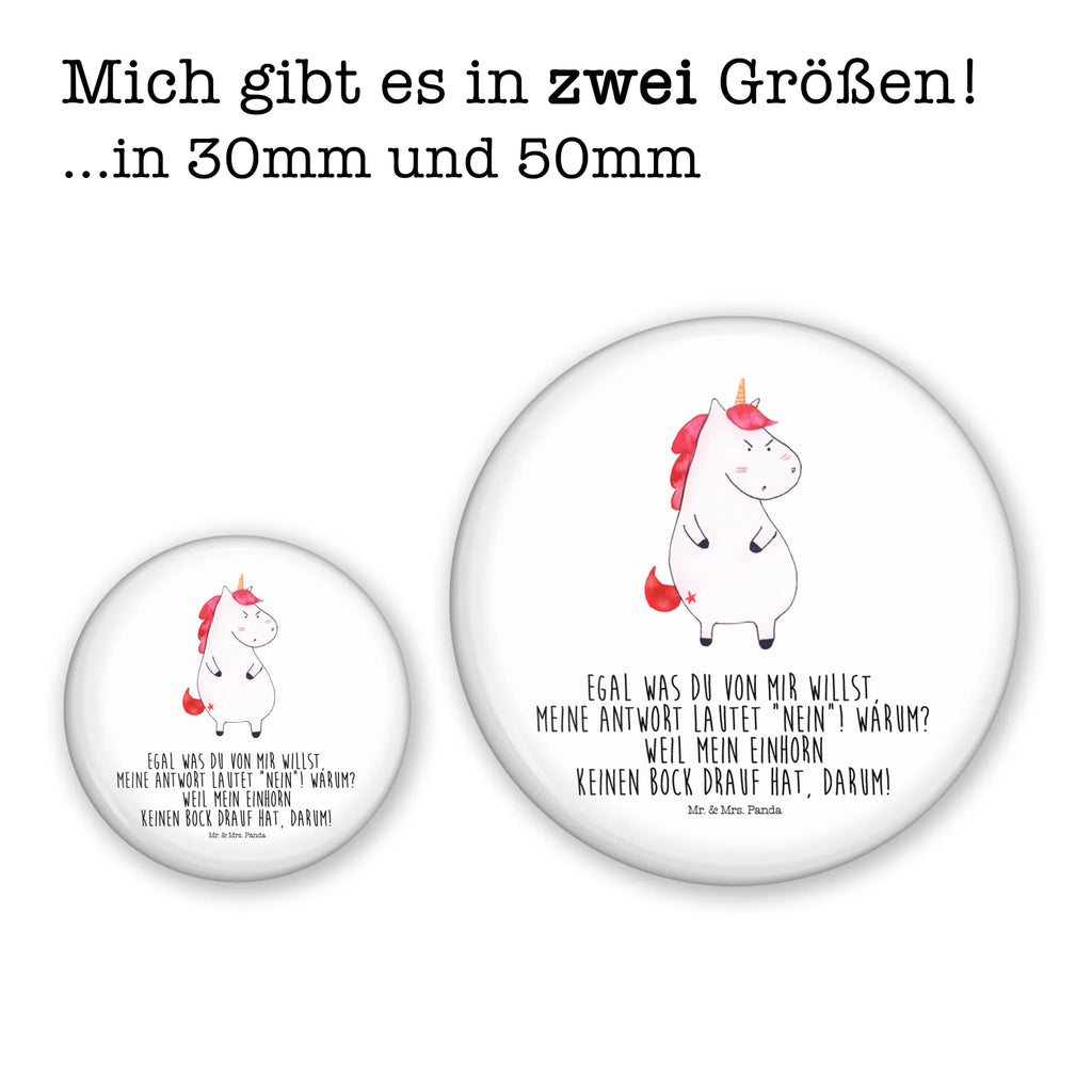 Button Einhorn wütend 50mm Button, Button, Pin, Anstecknadel, Einhorn, Einhörner, Einhorn Deko, Pegasus, Unicorn, Realität, Ansage, lustlos, nein, Büro, Arbeit, wütend, dumme Fragen, lustig, Spaß, Geschenk