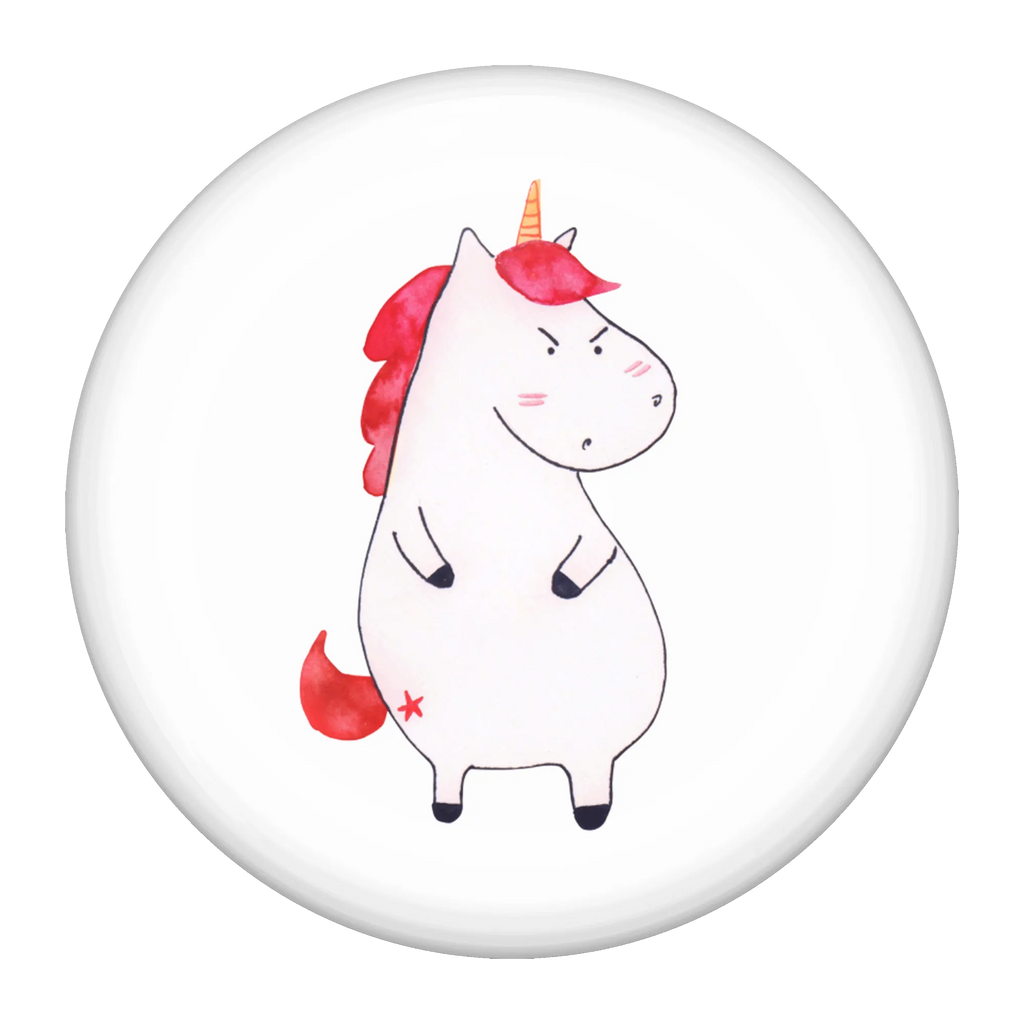 Button Einhorn wütend 50mm Button, Button, Pin, Anstecknadel, Einhorn, Einhörner, Einhorn Deko, Pegasus, Unicorn, Realität, Ansage, lustlos, nein, Büro, Arbeit, wütend, dumme Fragen, lustig, Spaß, Geschenk