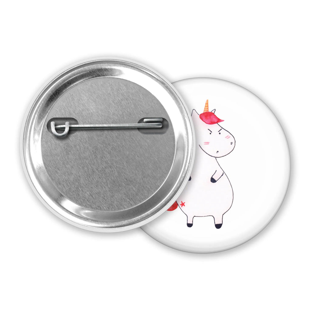 Button Einhorn wütend 50mm Button, Button, Pin, Anstecknadel, Einhorn, Einhörner, Einhorn Deko, Pegasus, Unicorn, Realität, Ansage, lustlos, nein, Büro, Arbeit, wütend, dumme Fragen, lustig, Spaß, Geschenk