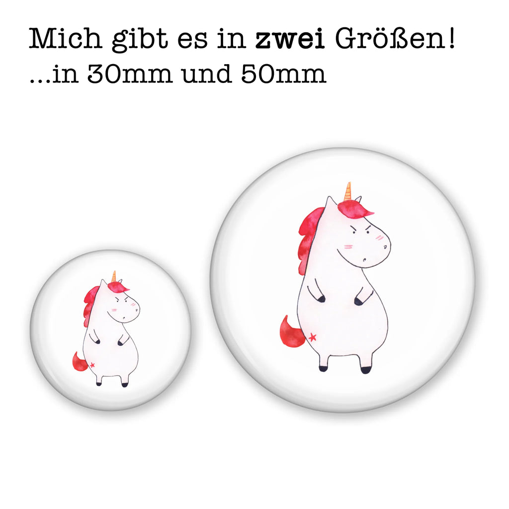 Button Einhorn wütend 50mm Button, Button, Pin, Anstecknadel, Einhorn, Einhörner, Einhorn Deko, Pegasus, Unicorn, Realität, Ansage, lustlos, nein, Büro, Arbeit, wütend, dumme Fragen, lustig, Spaß, Geschenk