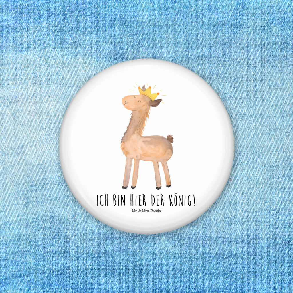 Button Lama König 50mm Button, Button, Pin, Anstecknadel, Lama, Alpaka, Lamas, König, Königin, Freundin, Mama, Papa, Büro Kollege, Kollegin, Chef, Vorgesetzter, Abi, Abitur