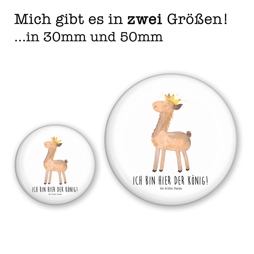 Button Lama König 50mm Button, Button, Pin, Anstecknadel, Lama, Alpaka, Lamas, König, Königin, Freundin, Mama, Papa, Büro Kollege, Kollegin, Chef, Vorgesetzter, Abi, Abitur