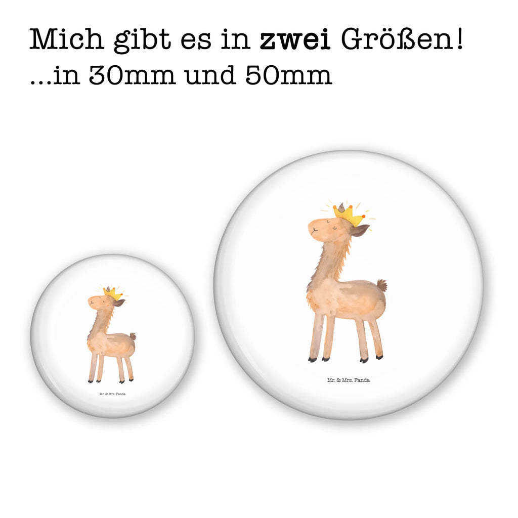 Button Lama König 50mm Button, Button, Pin, Anstecknadel, Lama, Alpaka, Lamas, König, Königin, Freundin, Mama, Papa, Büro Kollege, Kollegin, Chef, Vorgesetzter, Abi, Abitur