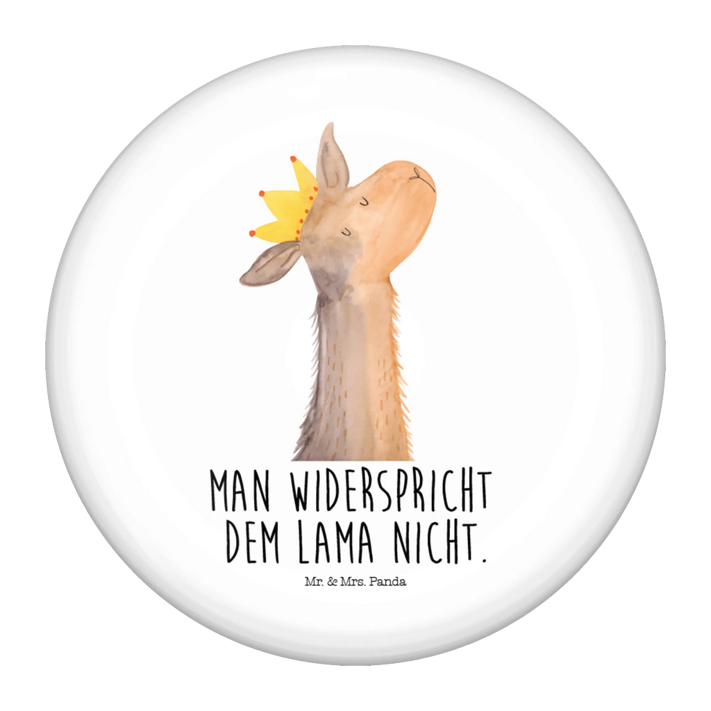 Button Lamakopf König 50mm Button, Button, Pin, Anstecknadel, Lama, Alpaka, Lamas, König, Königin, Freundin, Mama, Papa, Büro Kollege, Kollegin, Chef, Vorgesetzter, Abi, Abitur