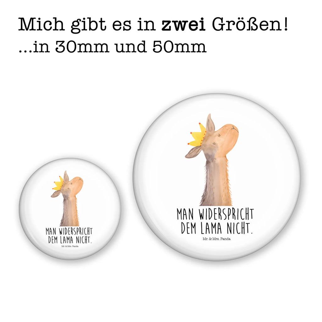 Button Lamakopf König 50mm Button, Button, Pin, Anstecknadel, Lama, Alpaka, Lamas, König, Königin, Freundin, Mama, Papa, Büro Kollege, Kollegin, Chef, Vorgesetzter, Abi, Abitur