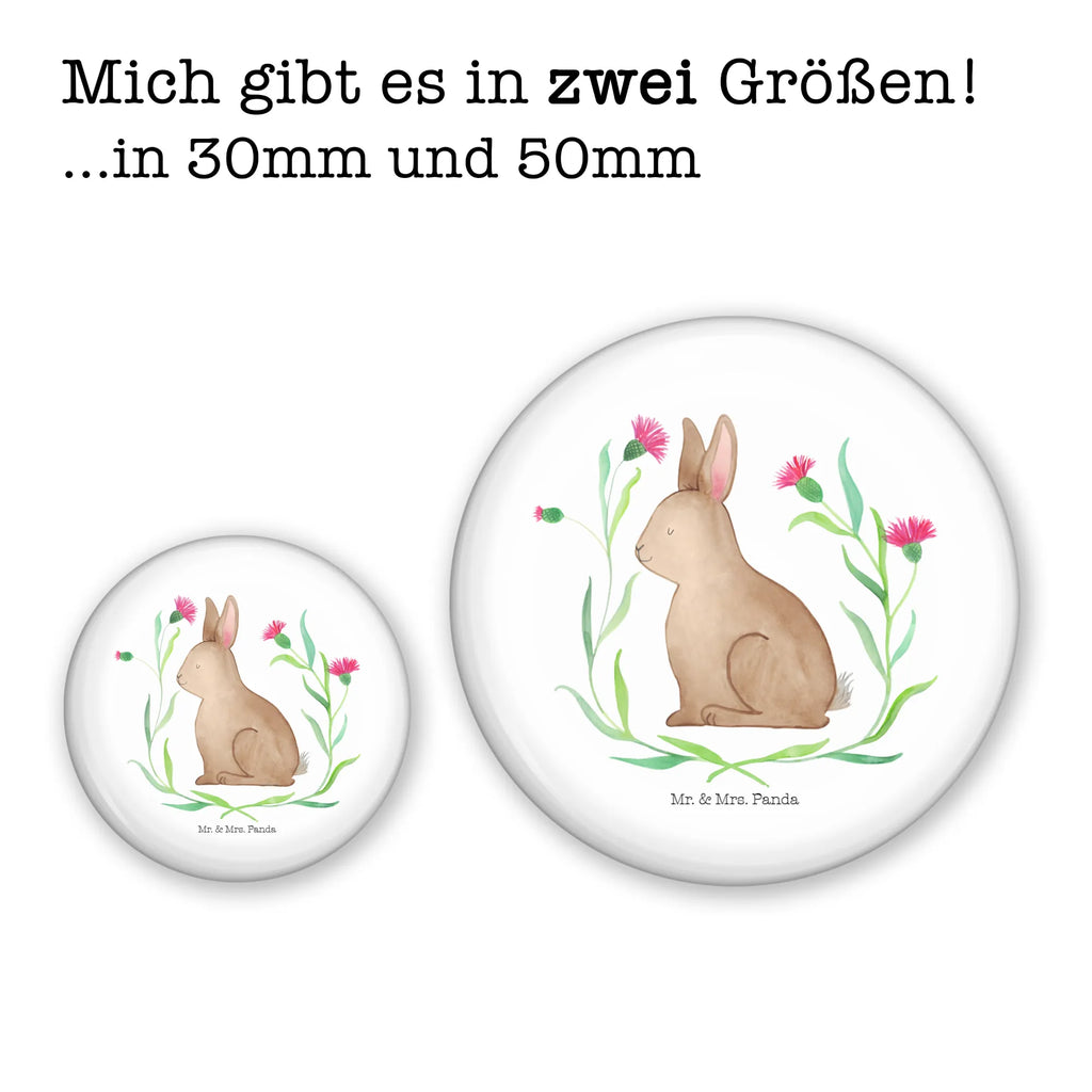 Button Hase sitzend 50mm Button, Button, Pin, Anstecknadel, Ostern, Osterhase, Ostergeschenke, Osternest, Osterdeko, Geschenke zu Ostern, Ostern Geschenk, Ostergeschenke Kinder, Ostern Kinder, Frohe Ostern, Ostergrüße, Osterblume, Liebe, Grüße, Hase, Kaninchen