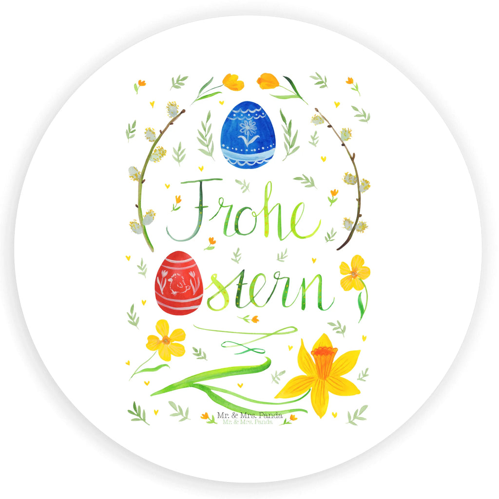 Rund Aufkleber Frohe Ostern Sticker, Aufkleber, Etikett, Ostern, Osterhase, Ostergeschenke, Osternest, Osterdeko, Geschenke zu Ostern, Ostern Geschenk, Ostergeschenke Kinder, Ostern Kinder, Frohe Ostern, Ostergrüße, Osterblume, Osterei, bemalte Ostereier, Weidenkätzchen. Lettering