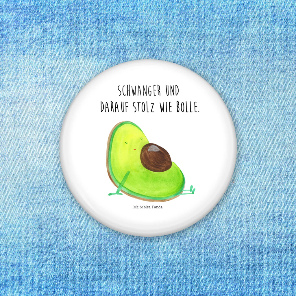 Button Avocado schwanger 50mm Button, Button, Pin, Anstecknadel, Avocado, Veggie, Vegan, Gesund, schwanger, Schwangerschaft, Babyparty, Babyshower