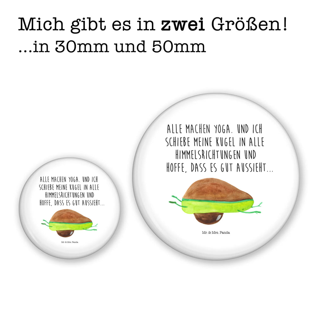 Button Avocado Yoga 50mm Button, Button, Pin, Anstecknadel, Avocado, Veggie, Vegan, Gesund, Avocado Yoga Vegan