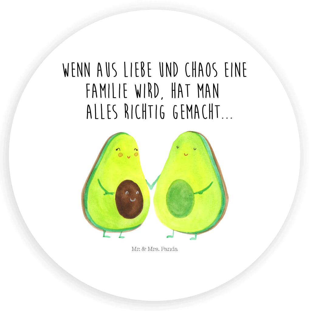 Rund Aufkleber Avocado Pärchen Sticker, Aufkleber, Etikett, Avocado, Veggie, Vegan, Gesund, Avocuddle, Liebe, Schwangerschaft, Familie, Babyshower, Babyparty, Hochzeit, Kinder, Avocados, Geburt