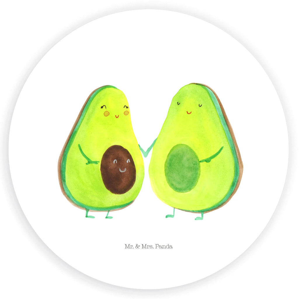 Rund Aufkleber Avocado Pärchen Sticker, Aufkleber, Etikett, Avocado, Veggie, Vegan, Gesund, Avocuddle, Liebe, Schwangerschaft, Familie, Babyshower, Babyparty, Hochzeit, Kinder, Avocados, Geburt