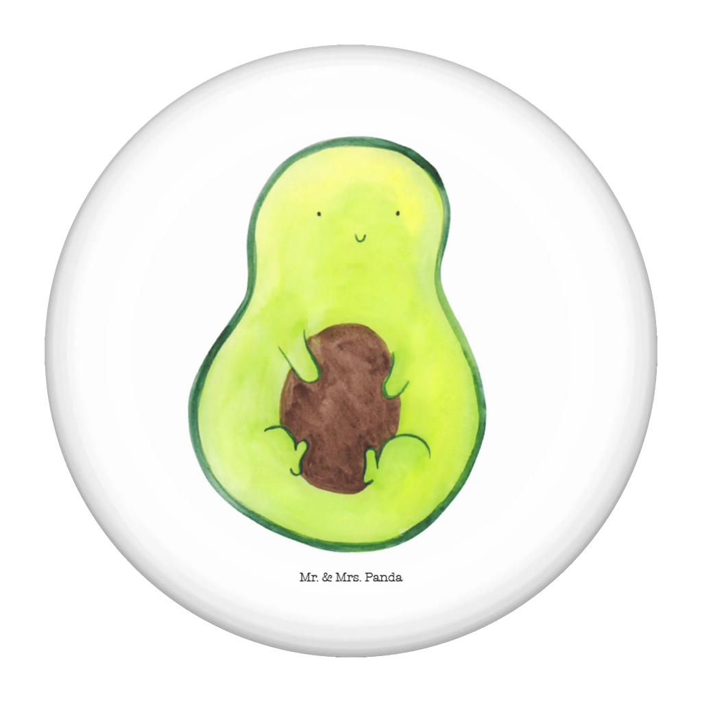 Button Avocado mit Kern 50mm Button, Button, Pin, Anstecknadel, Avocado, Veggie, Vegan, Gesund, Avokado, Avocadokern, Kern, Pflanze, Spruch Leben