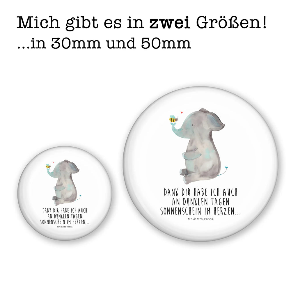 Button Elefant & Biene 50mm Button, Button, Pin, Anstecknadel, Tiermotive, Gute Laune, lustige Sprüche, Tiere, Elefant, Biene, Liebe, Liebesbeweis, Jahrestag, Liebesgeschenk, Heiratsantrag, Hochzeitsgeschenk, Liebesspruch