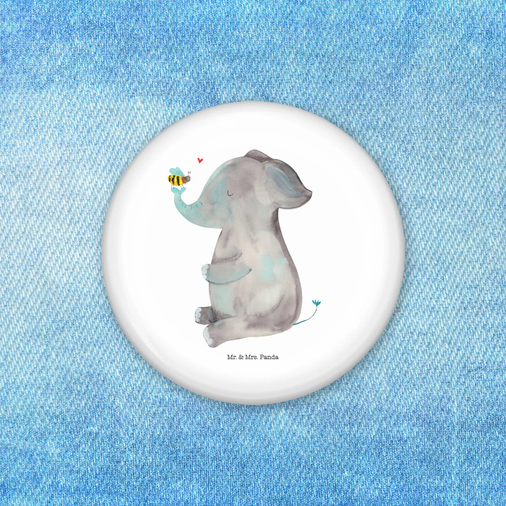 Button Elefant & Biene 50mm Button, Button, Pin, Anstecknadel, Tiermotive, Gute Laune, lustige Sprüche, Tiere, Elefant, Biene, Liebe, Liebesbeweis, Jahrestag, Liebesgeschenk, Heiratsantrag, Hochzeitsgeschenk, Liebesspruch