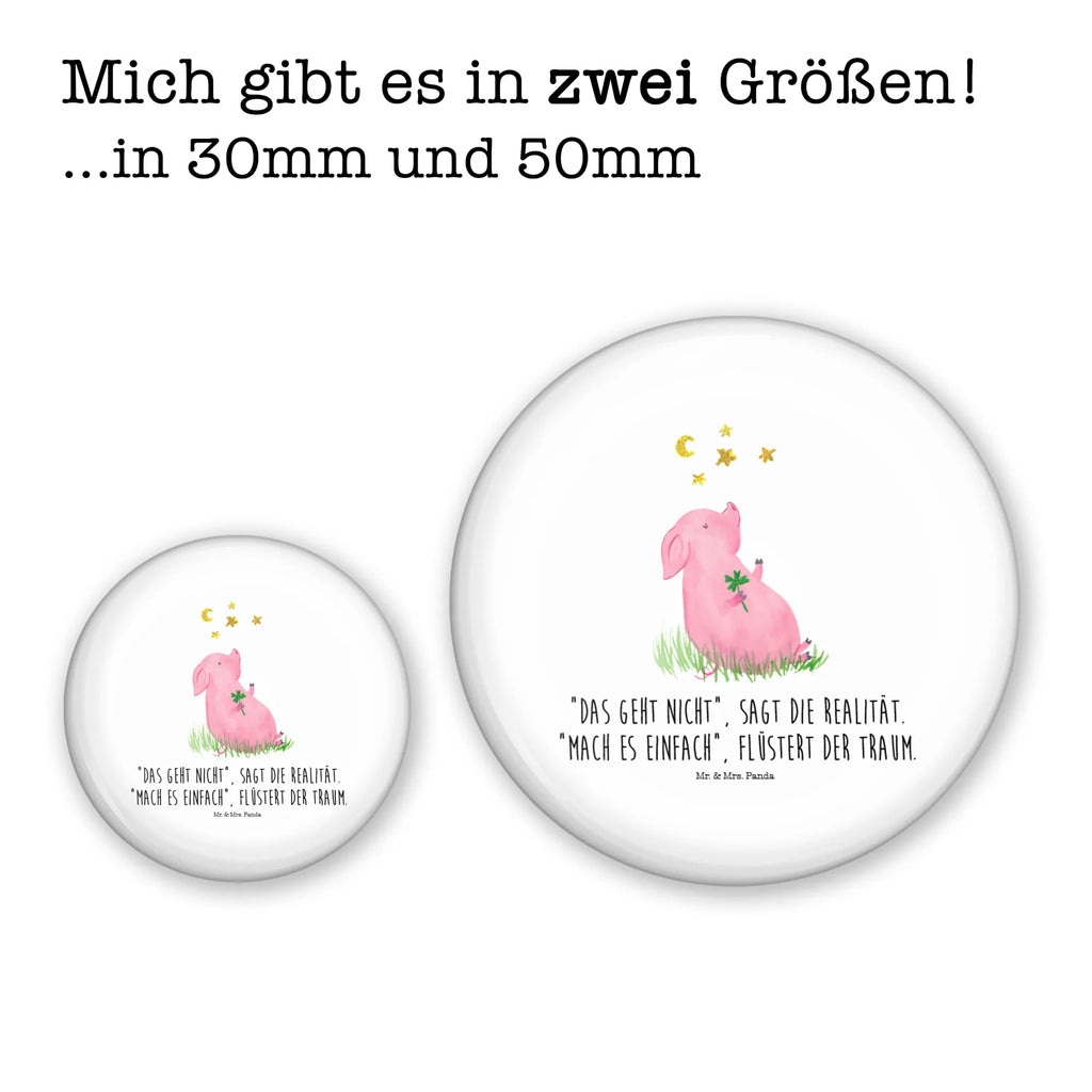 Button Glücksschwein 50mm Button, Button, Pin, Anstecknadel, Tiermotive, Gute Laune, lustige Sprüche, Tiere, Glücksschwein. Glück, Schwein, Schweinchen, Sterne, Sernchen, Ziele, Träume, Motivation, Glücksbringer