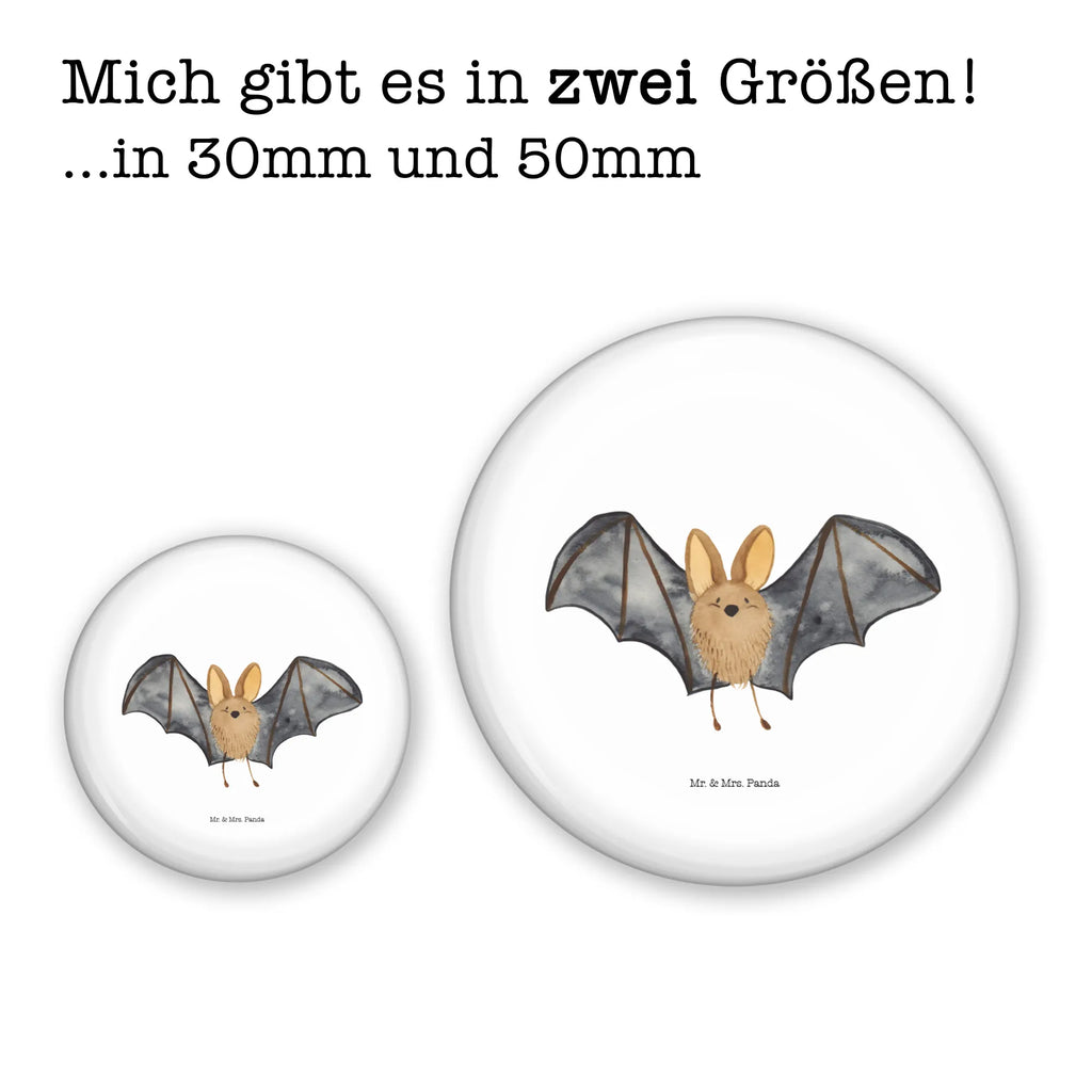 Button Fledermaus Flügel 50mm Button, Button, Pin, Anstecknadel, Tiermotive, Gute Laune, lustige Sprüche, Tiere