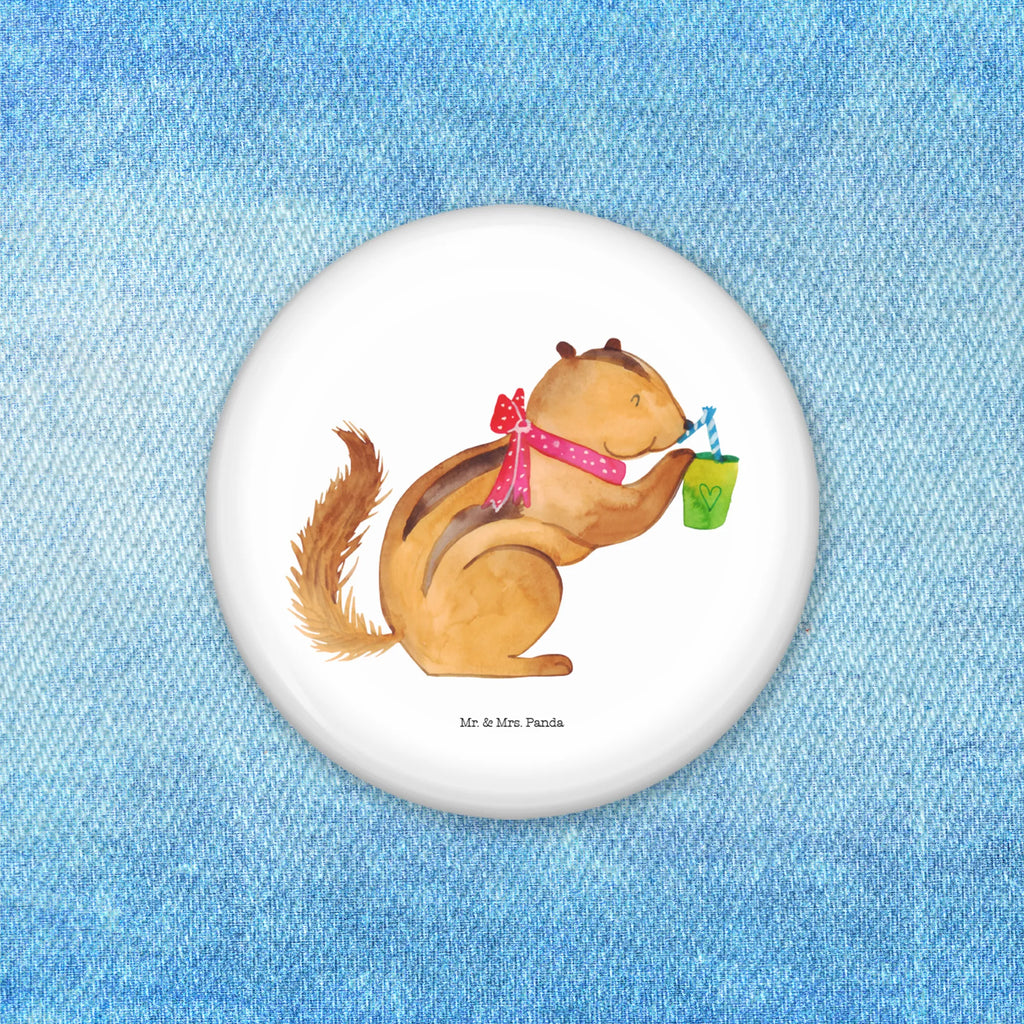 Button Eichhörnchen Smoothie 50mm Button, Button, Pin, Anstecknadel, Tiermotive, Gute Laune, lustige Sprüche, Tiere, Green Smoothies, Diät, Abnehmen, Streifenhörnchen, Eichhörnchen