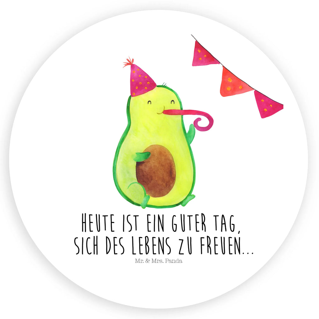 Rund Aufkleber Avocado Party Sticker, Aufkleber, Etikett, Avocado, Veggie, Vegan, Gesund, Avocados, Party, Geburtstag, Geburtstagsfeier, Happy Birthday, Feier, Feierei, Lieblingstag, Prüfung, Abifeier, Abi, Bestanden, Jahrestag, Jubiläum, Firmenfeier, Klassenfeier, Schulabschluss, Abschluss