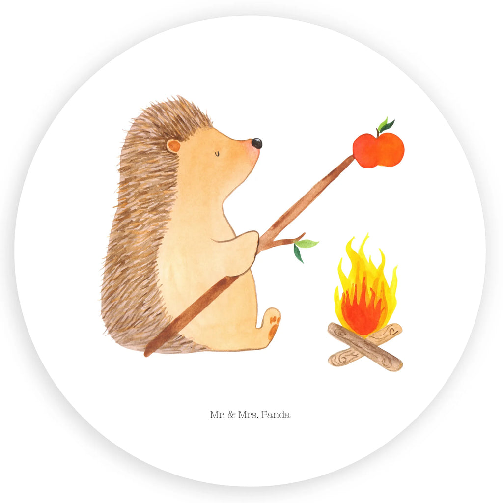 Rund Aufkleber Igel grillt Sticker, Aufkleber, Etikett, Tiermotive, Gute Laune, lustige Sprüche, Tiere, Igel, Grillen, Ziele, Motivation, arbeitslos, Sinn des Lebens, Spruch