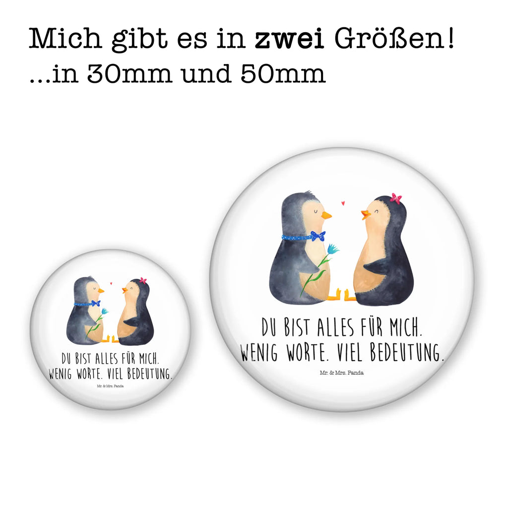 Button Pinguin Pärchen 50mm Button, Button, Pin, Anstecknadel, Pinguin, Pinguine, Liebe, Liebespaar, Liebesbeweis, Liebesgeschenk, Verlobung, Jahrestag, Hochzeitstag, Hochzeit, Hochzeitsgeschenk, große Liebe, Traumpaar