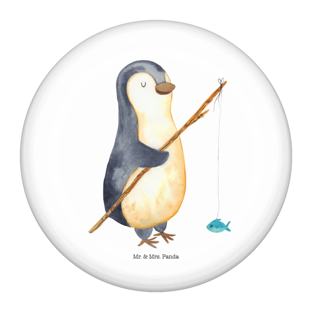 Button Pinguin Angler 50mm Button, Button, Pin, Anstecknadel, Pinguin, Pinguine, Angeln, Angler, Tagträume, Hobby, Plan, Planer, Tagesplan, Neustart, Motivation, Geschenk, Freundinnen, Geschenkidee, Urlaub, Wochenende