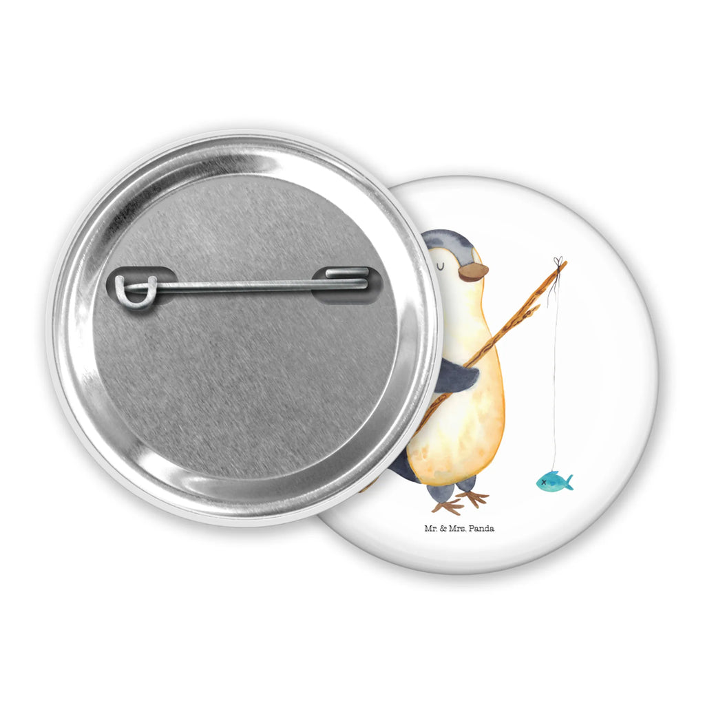 Button Pinguin Angler 50mm Button, Button, Pin, Anstecknadel, Pinguin, Pinguine, Angeln, Angler, Tagträume, Hobby, Plan, Planer, Tagesplan, Neustart, Motivation, Geschenk, Freundinnen, Geschenkidee, Urlaub, Wochenende