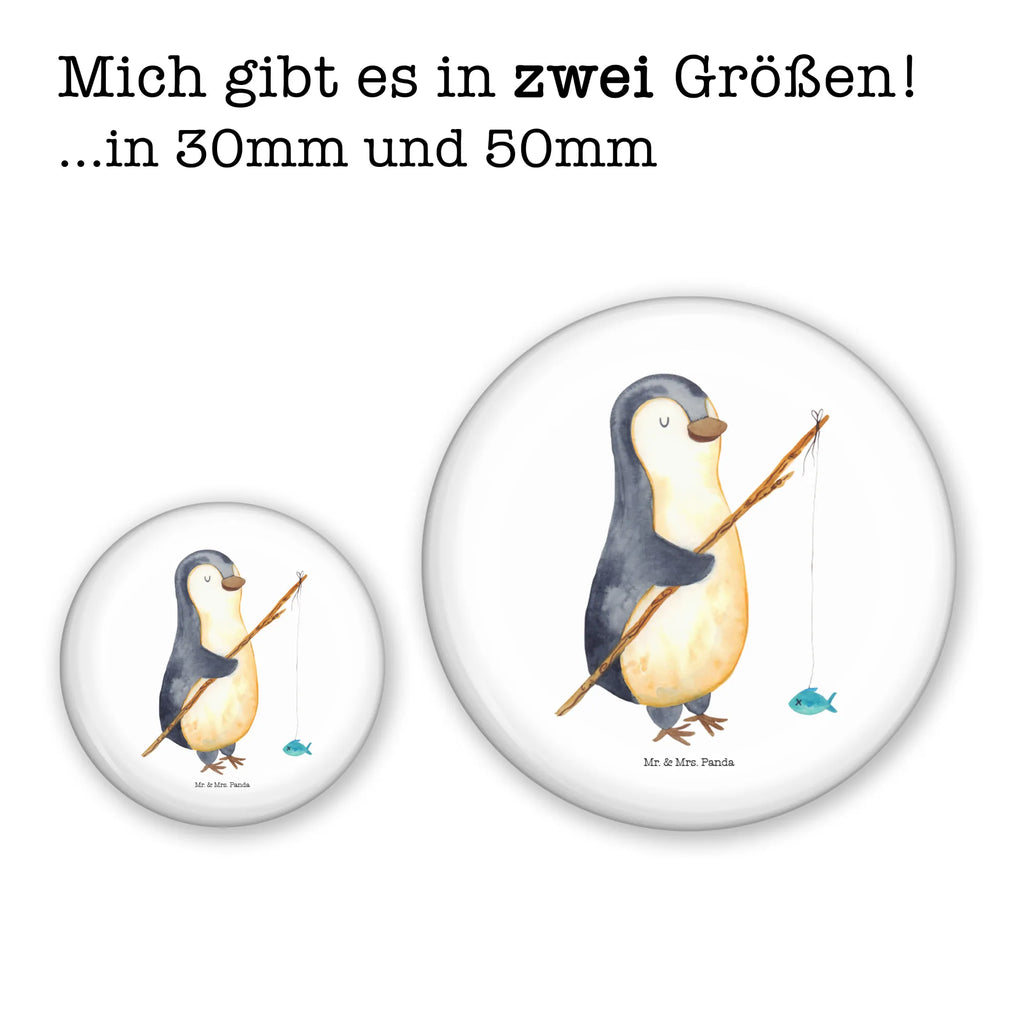 Button Pinguin Angler 50mm Button, Button, Pin, Anstecknadel, Pinguin, Pinguine, Angeln, Angler, Tagträume, Hobby, Plan, Planer, Tagesplan, Neustart, Motivation, Geschenk, Freundinnen, Geschenkidee, Urlaub, Wochenende