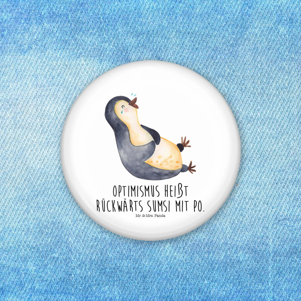 Button Pinguin lachend 50mm Button, Button, Pin, Anstecknadel, Pinguin, Pinguine, lustiger Spruch, Optimismus, Fröhlich, Lachen, Humor, Fröhlichkeit