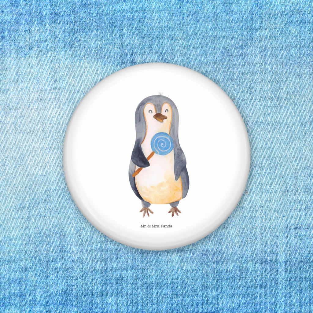 Button Pinguin Lolli 50mm Button, Button, Pin, Anstecknadel, Pinguin, Pinguine, Lolli, Süßigkeiten, Blödsinn, Spruch, Rebell, Gauner, Ganove, Rabauke